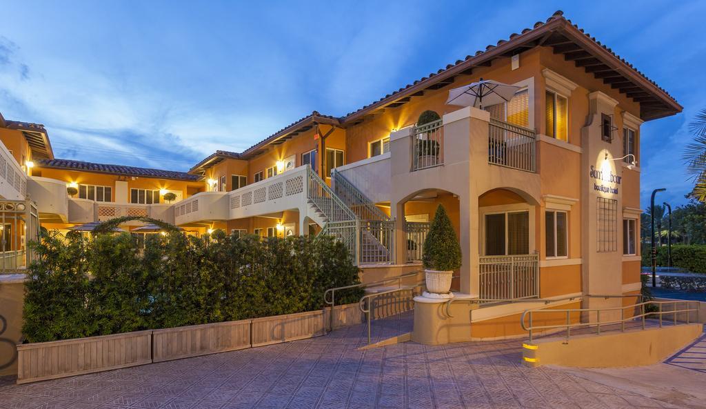 Sun Harbour Boutique Hotel Bal Harbour Bagian luar foto