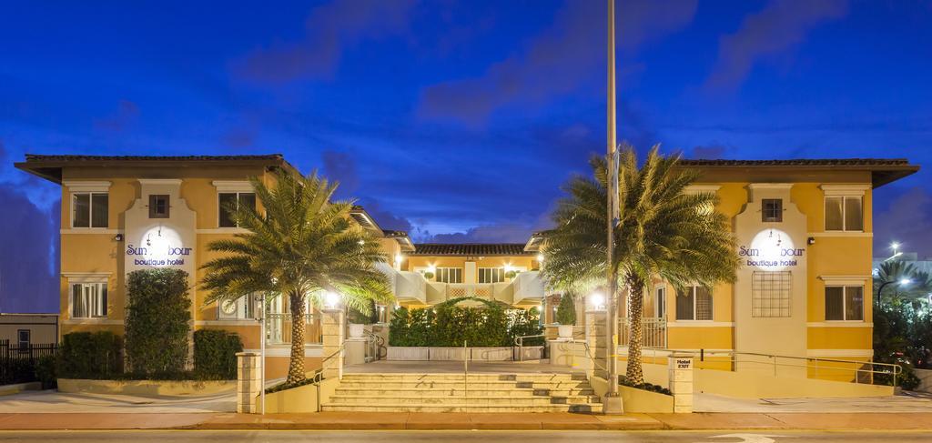 Sun Harbour Boutique Hotel Bal Harbour Bagian luar foto