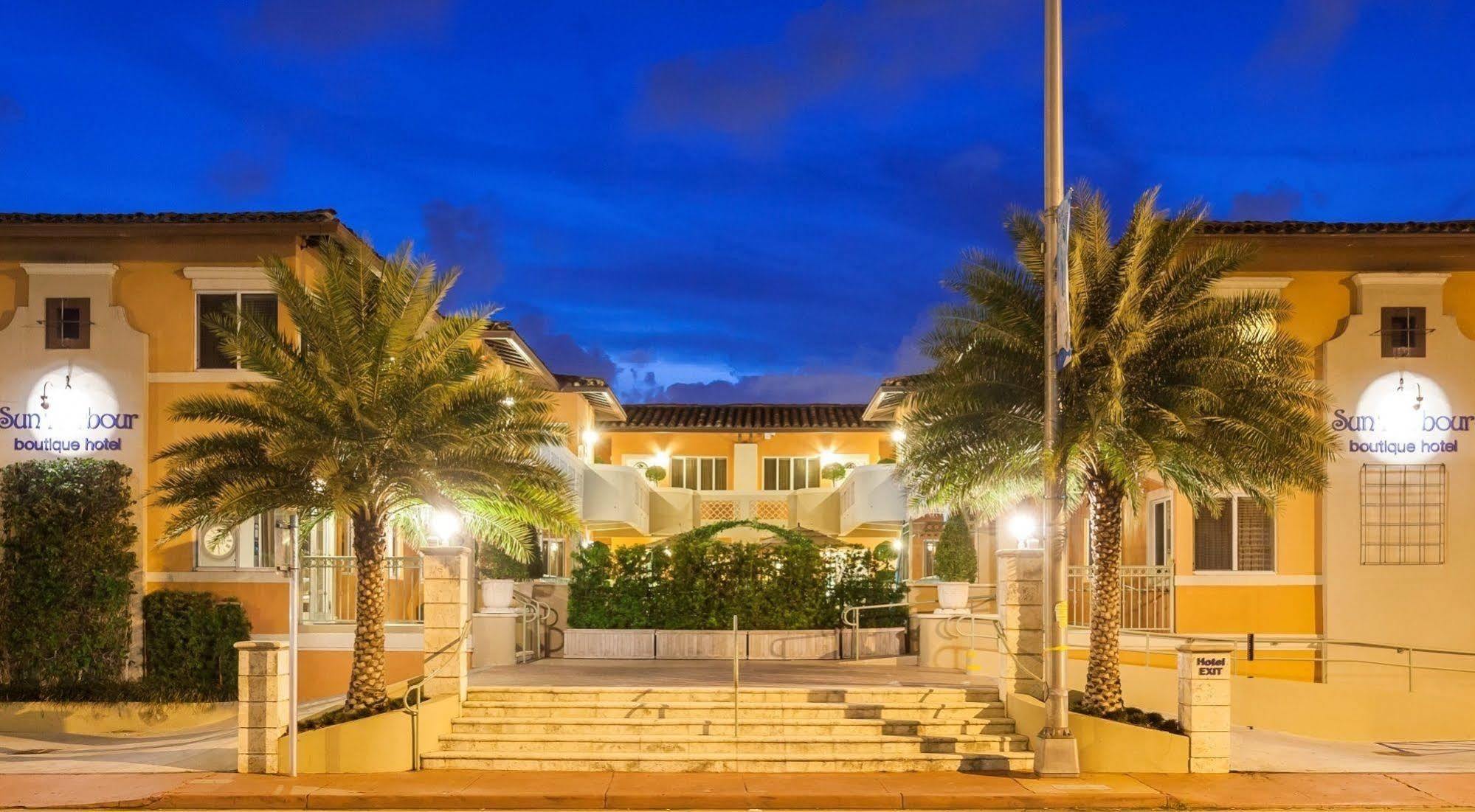 Sun Harbour Boutique Hotel Bal Harbour Bagian luar foto